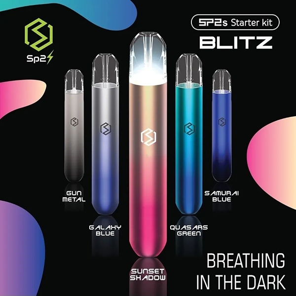 SP2S電子煙主機｜通用一代煙彈・輕巧便攜設計・多色可選・原廠正品